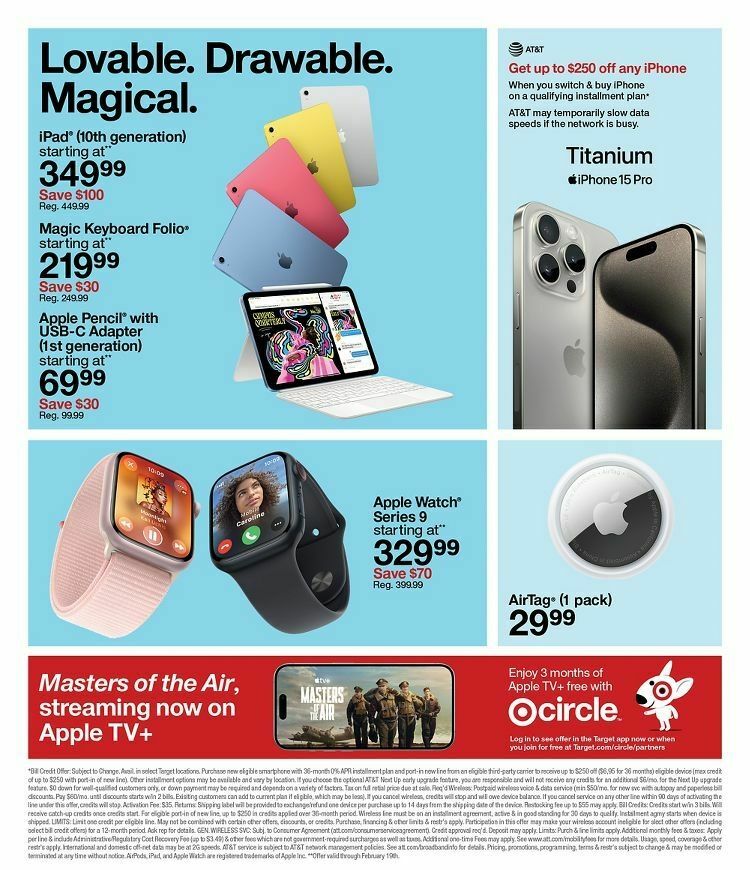 Target Weekly Ad from February 18