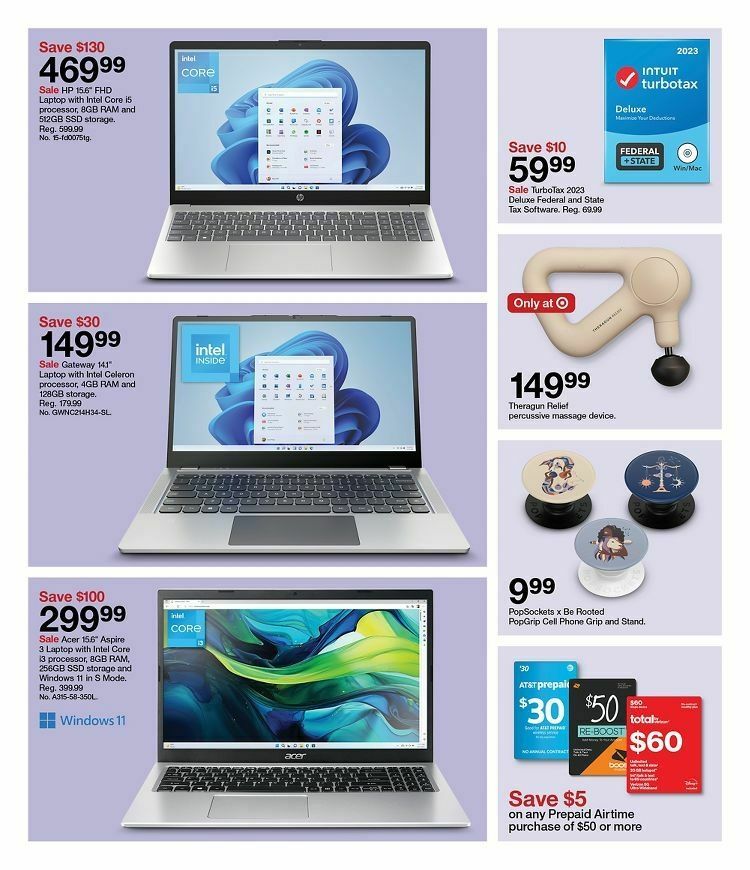 Target Weekly Ad from February 25