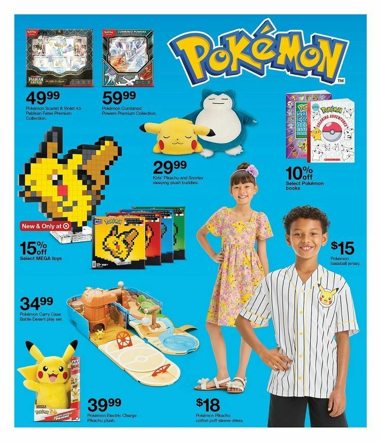 Target Weekly Ad from February 25