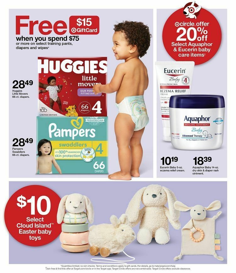 Target Weekly Ad from February 25