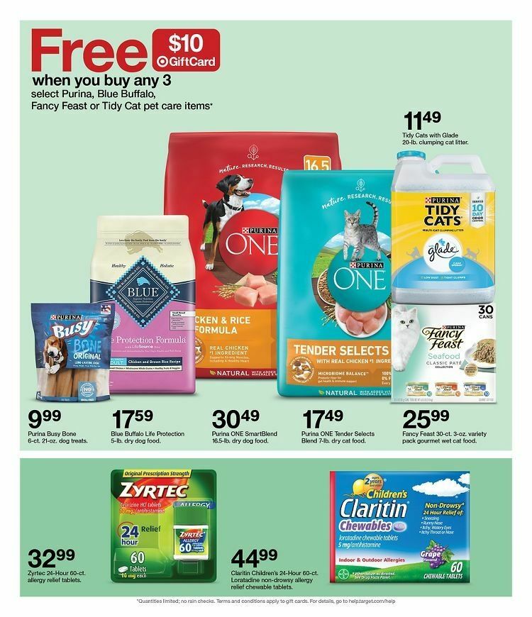 Target Weekly Ad from February 25