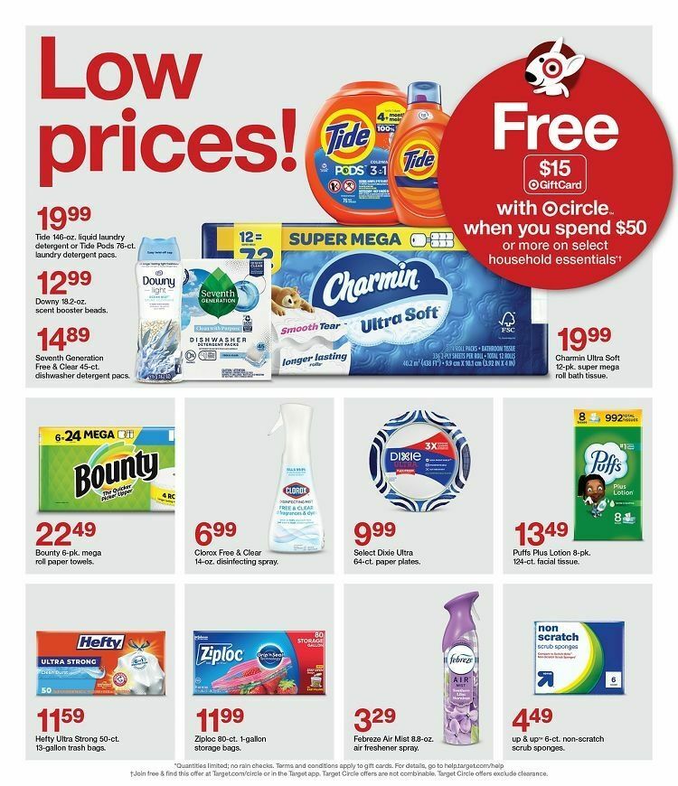 Target Weekly Ad from February 25