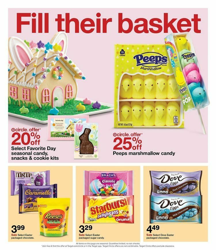 Target Weekly Ad from February 25