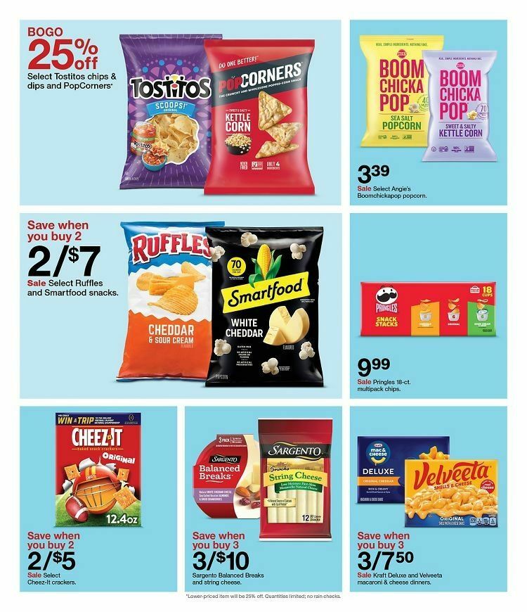 Target Weekly Ad from February 25