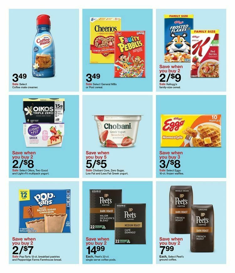 Target Weekly Ad from February 25