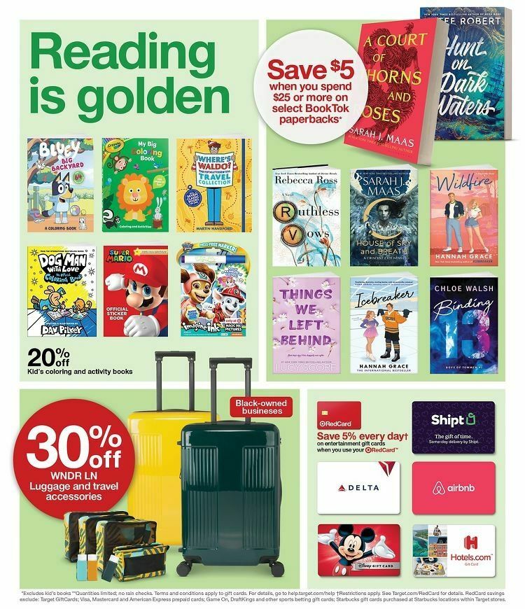 Target Weekly Ad from February 25