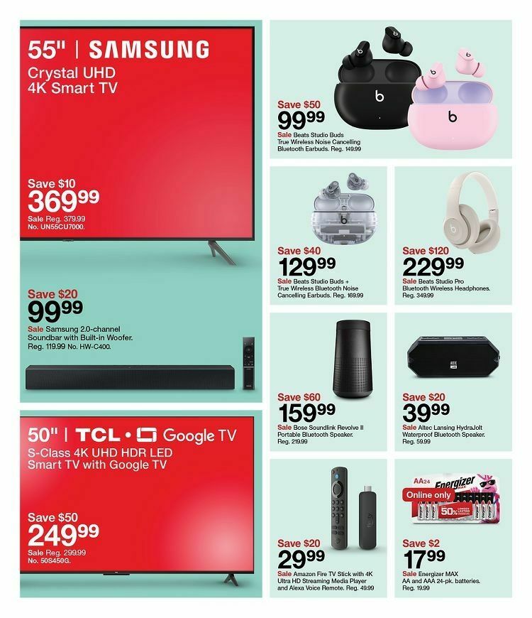 Target Weekly Ad from March 3