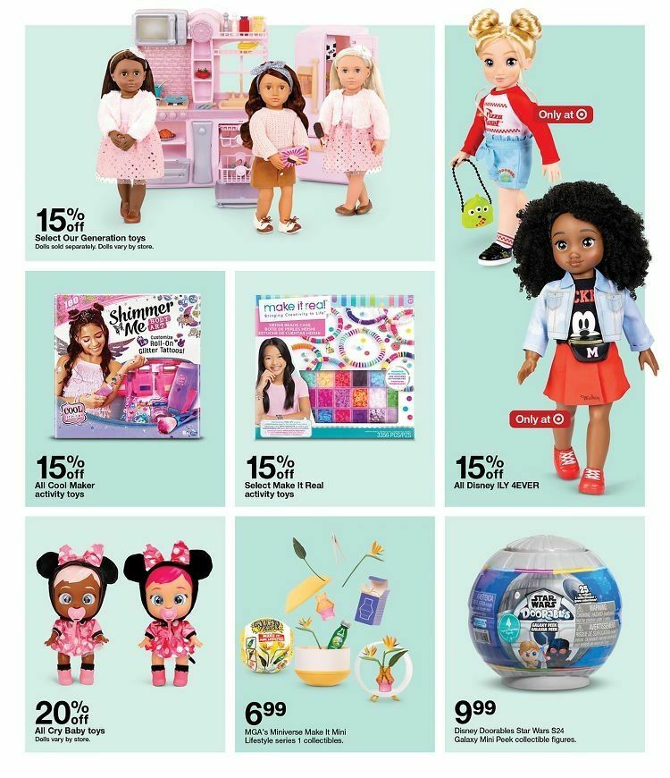 Target Weekly Ad from March 3