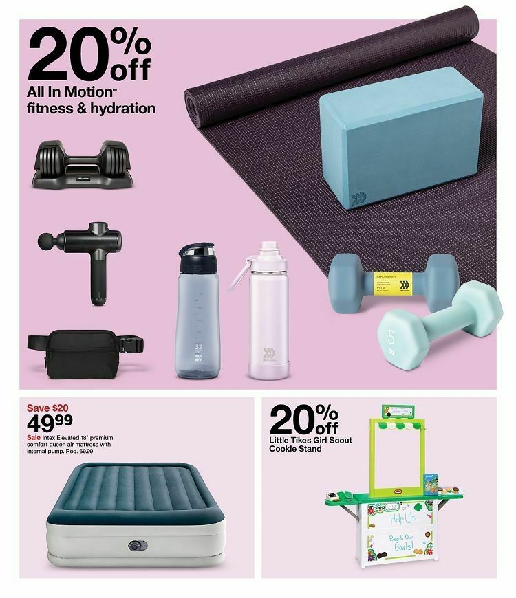 Target Weekly Ad from March 3