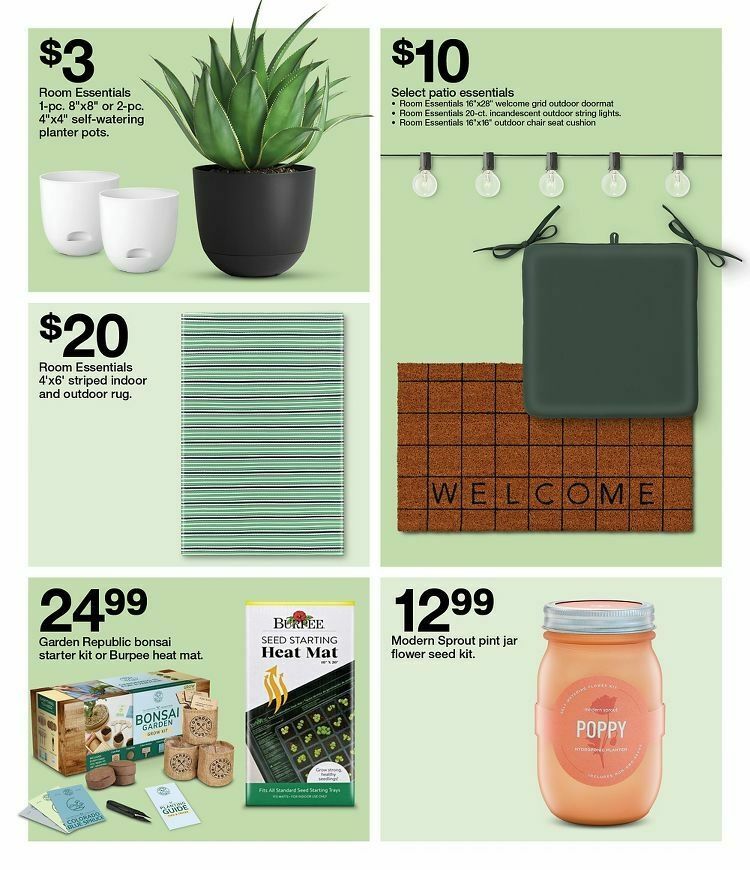 Target Weekly Ad from March 3