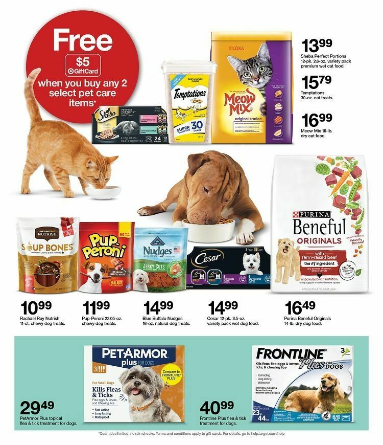 Target Weekly Ad from March 3