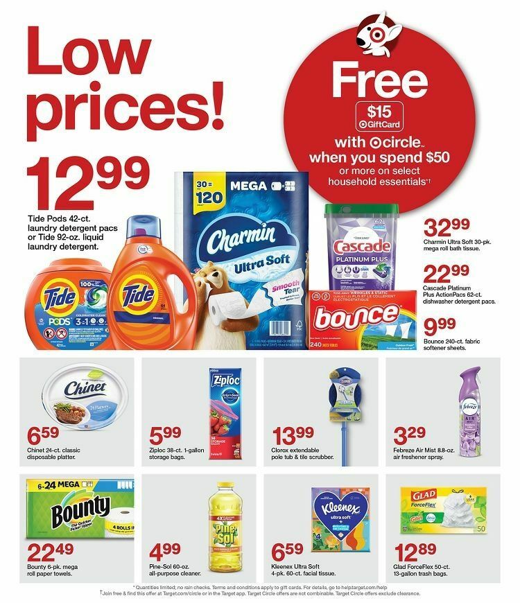 Target Weekly Ad from March 3