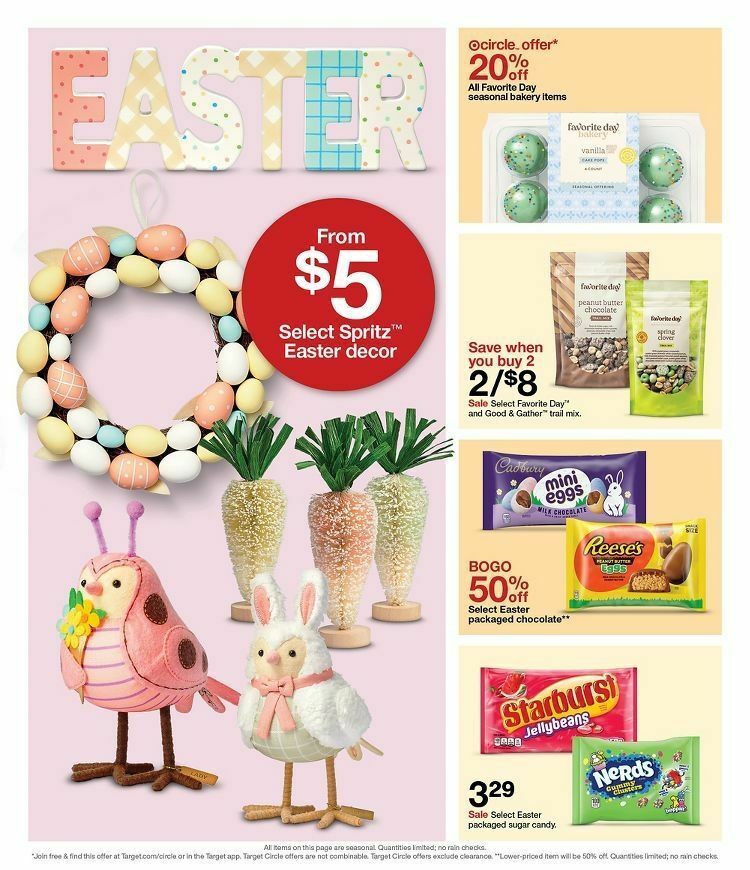 Target Weekly Ad from March 3