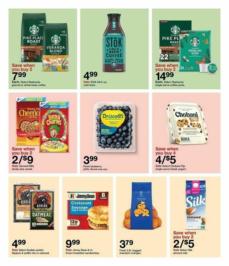 Target Weekly Ad from March 3