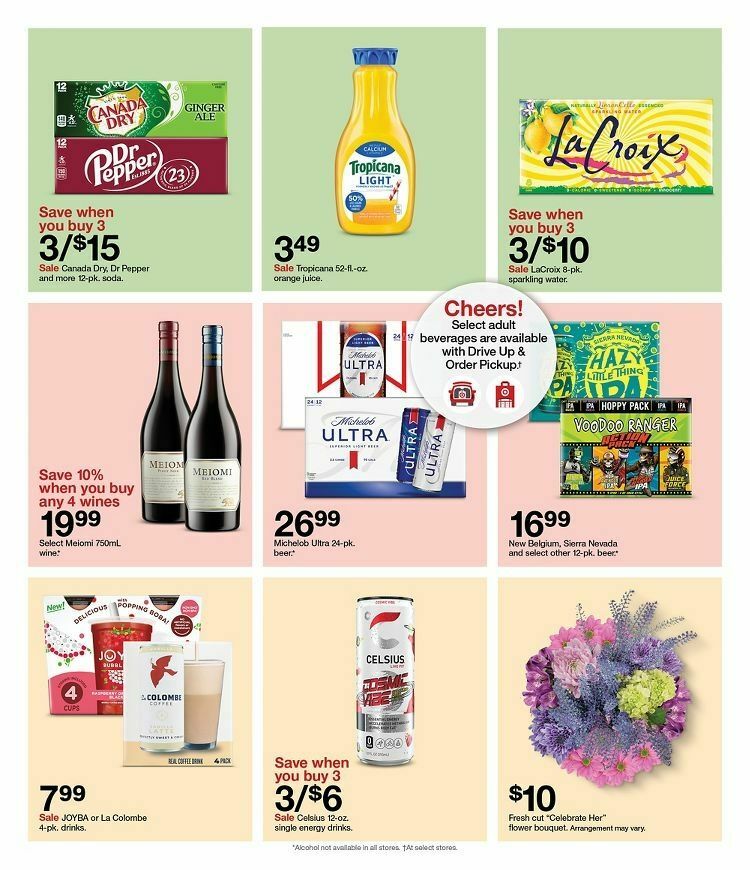 Target Weekly Ad from March 3