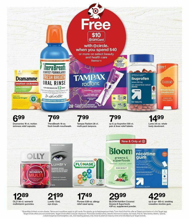 Target Weekly Ad from March 3