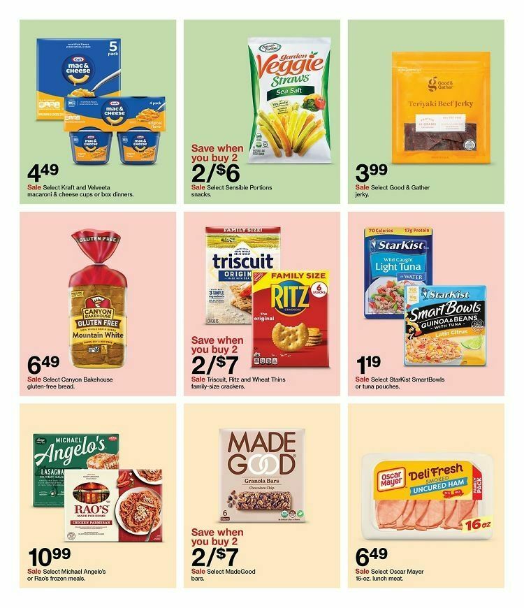 Target Weekly Ad from March 3