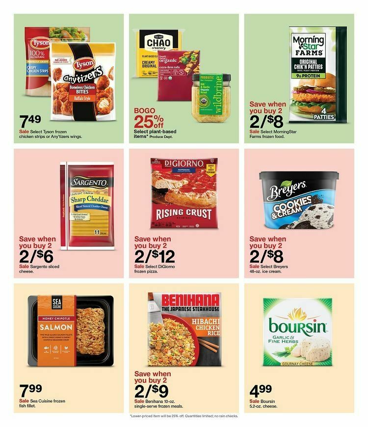 Target Weekly Ad from March 3