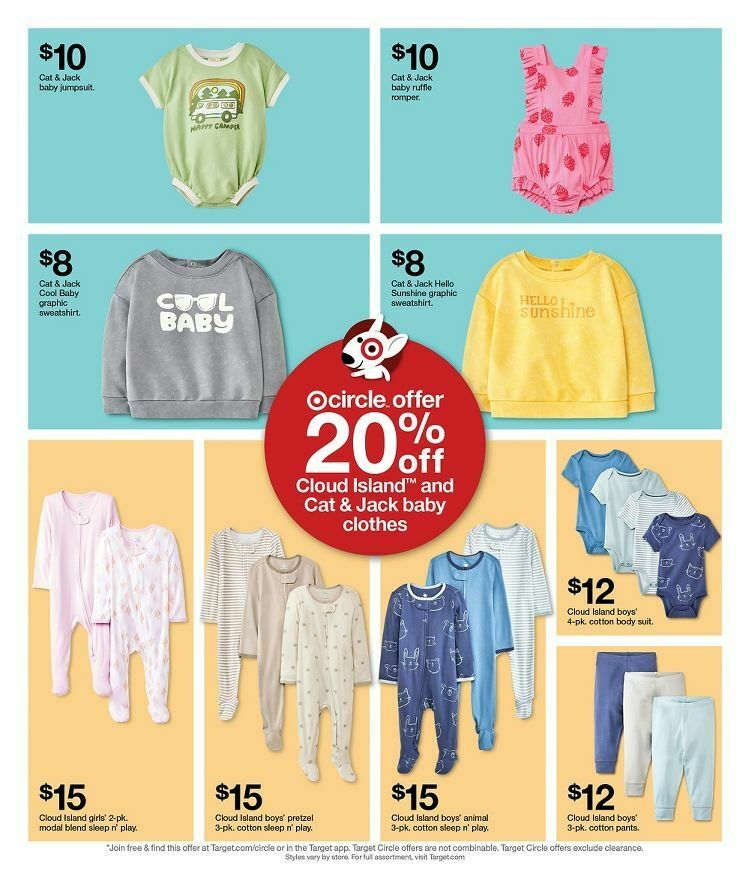 Target Weekly Ad from March 3