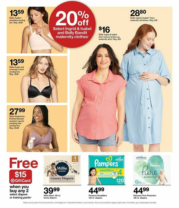 Target Weekly Ad from March 3