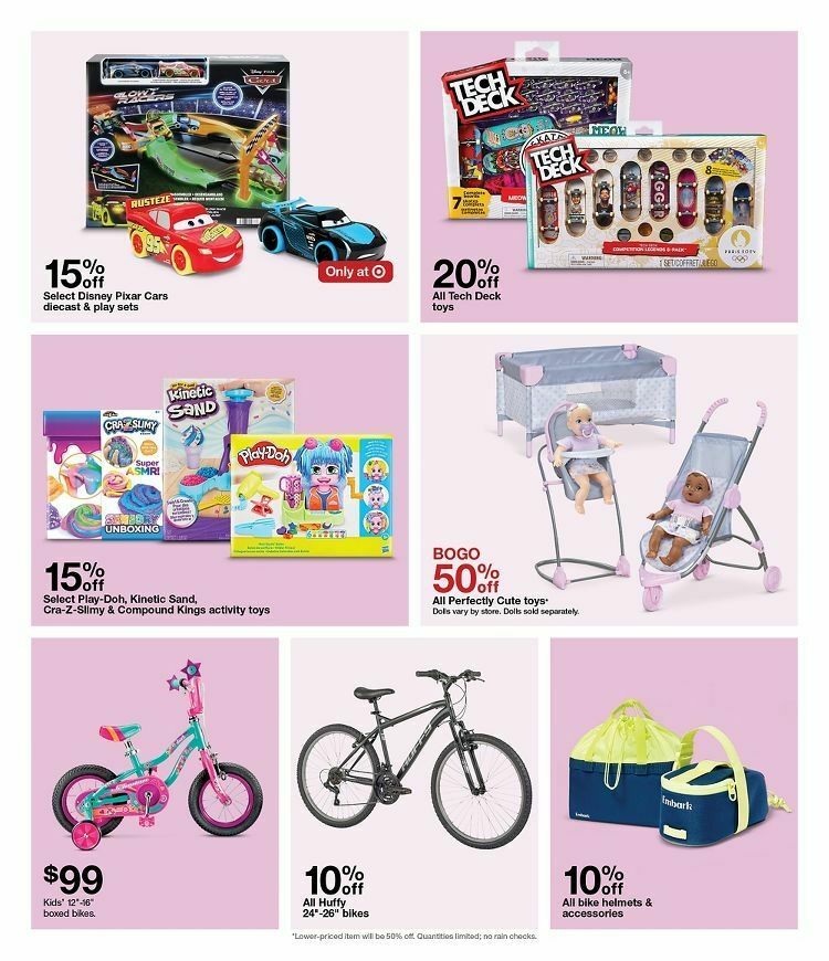 Target Weekly Ad from March 10