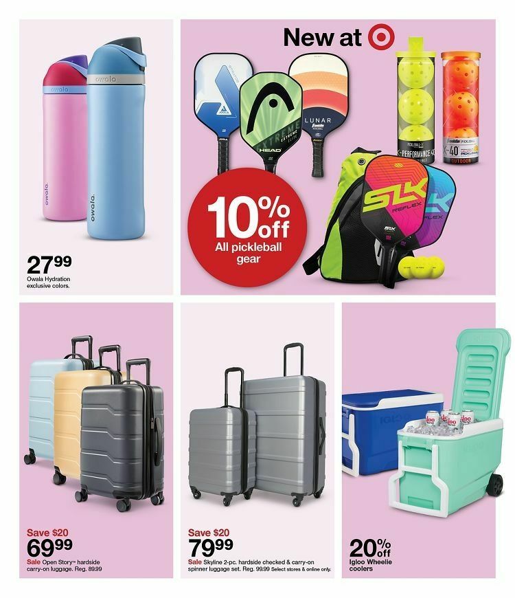 Target Weekly Ad from March 10