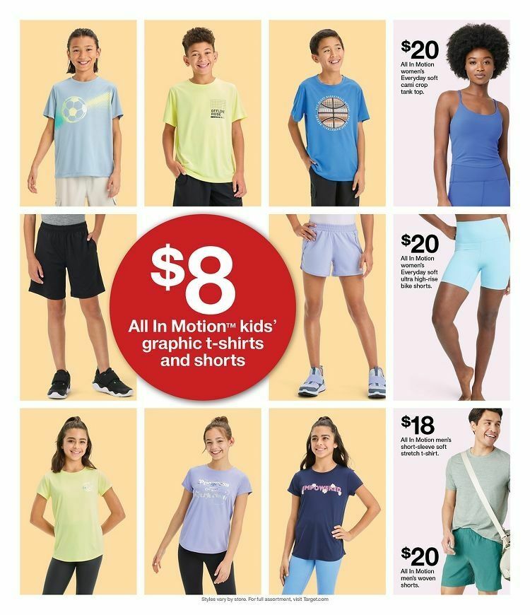 Target Weekly Ad from March 10