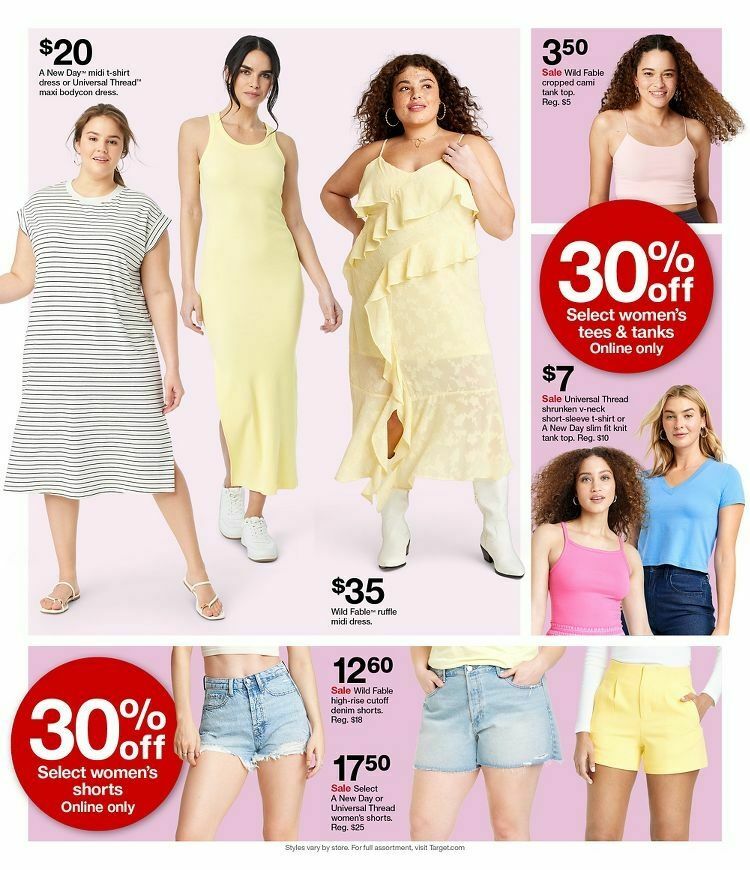 Target Weekly Ad from March 10