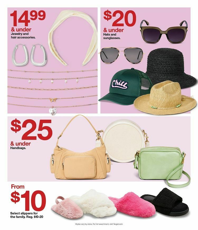 Target Weekly Ad from March 10