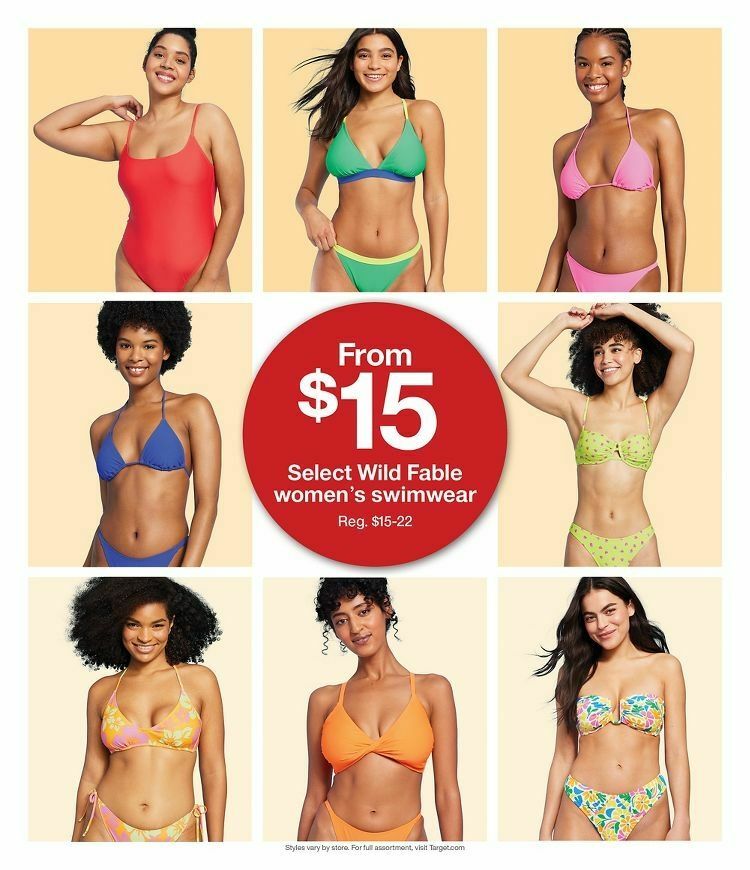 Target Weekly Ad from March 10