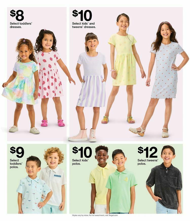 Target Weekly Ad from March 10