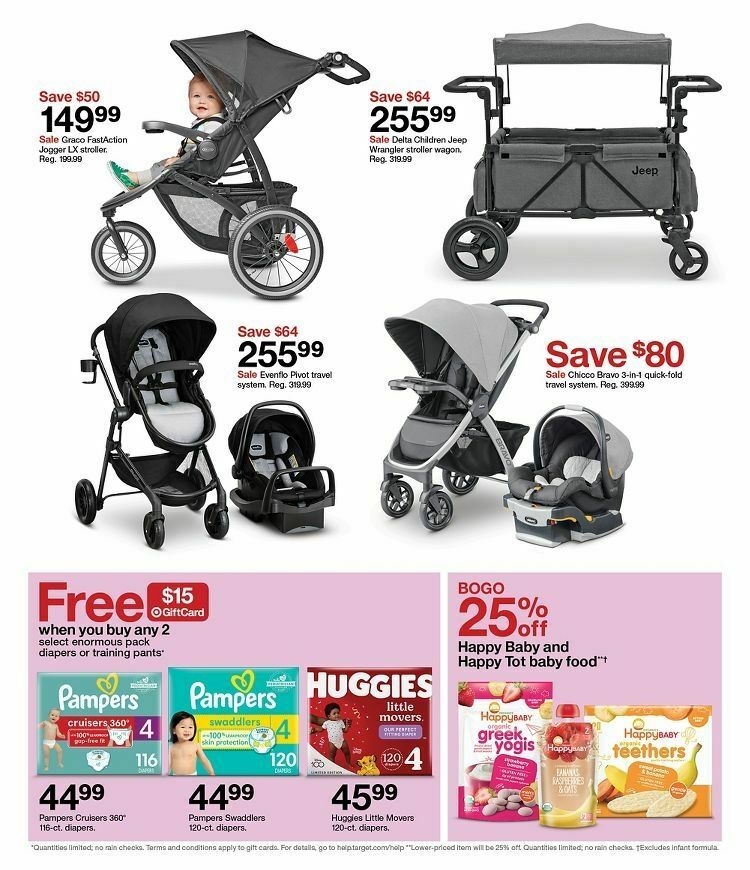 Target Weekly Ad from March 10