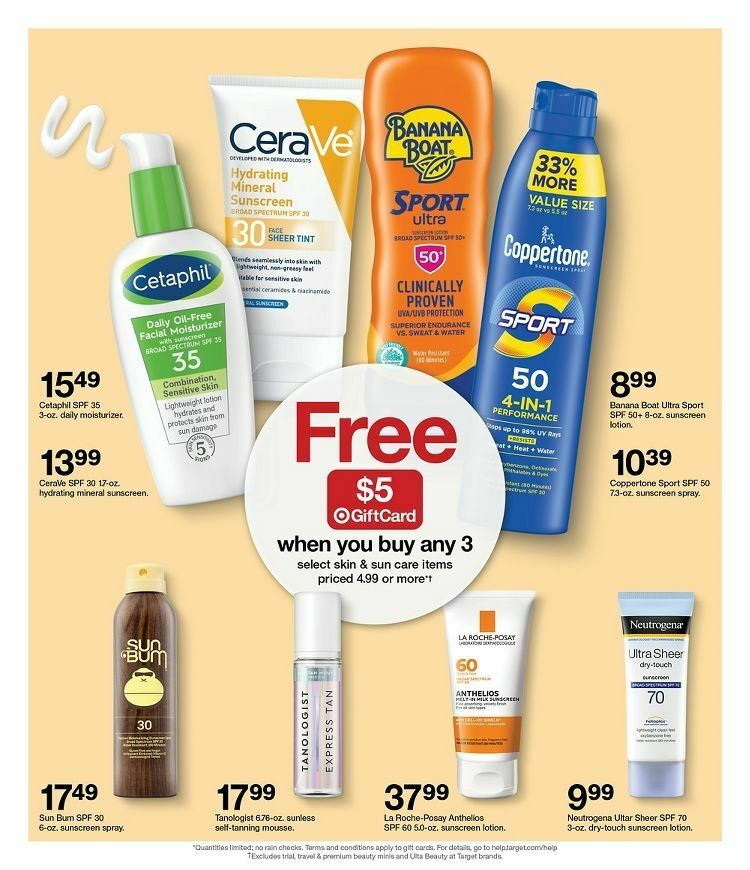 Target Weekly Ad from March 10