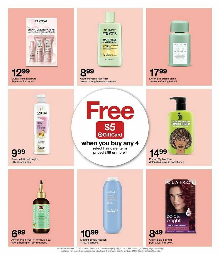 Target Weekly Ad from March 10