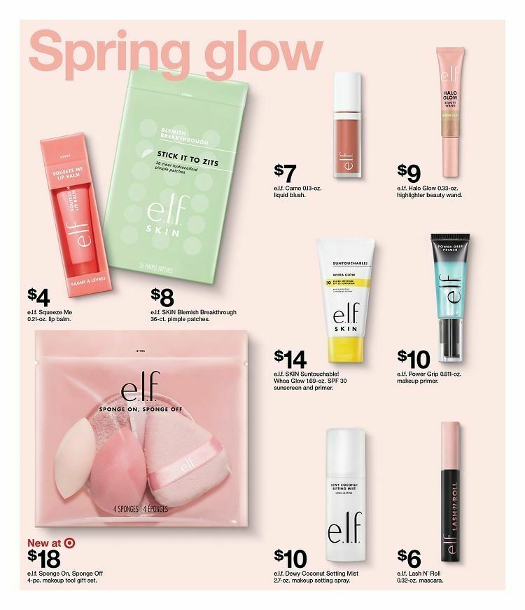 Target Weekly Ad from March 10