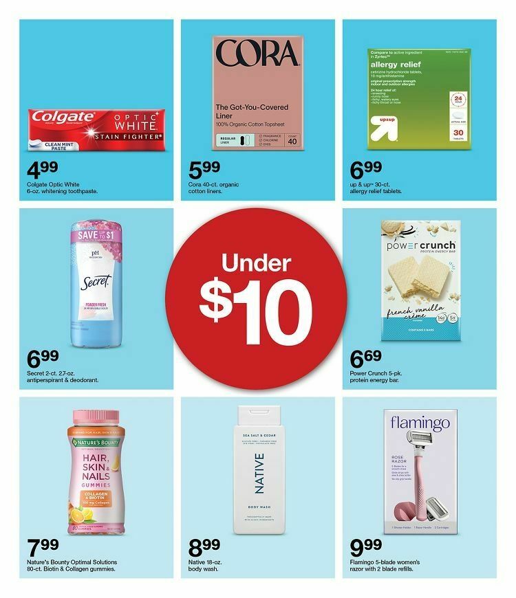 Target Weekly Ad from March 10