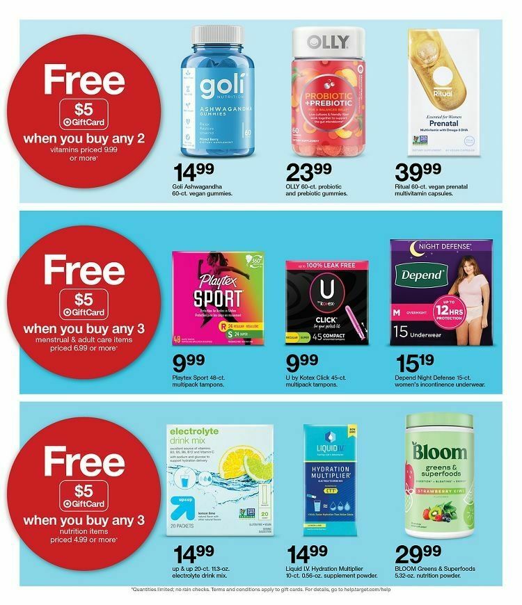 Target Weekly Ad from March 10