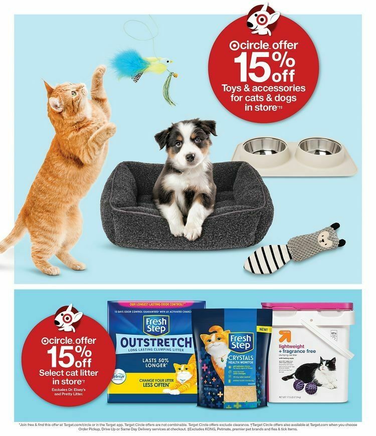 Target Weekly Ad from March 10