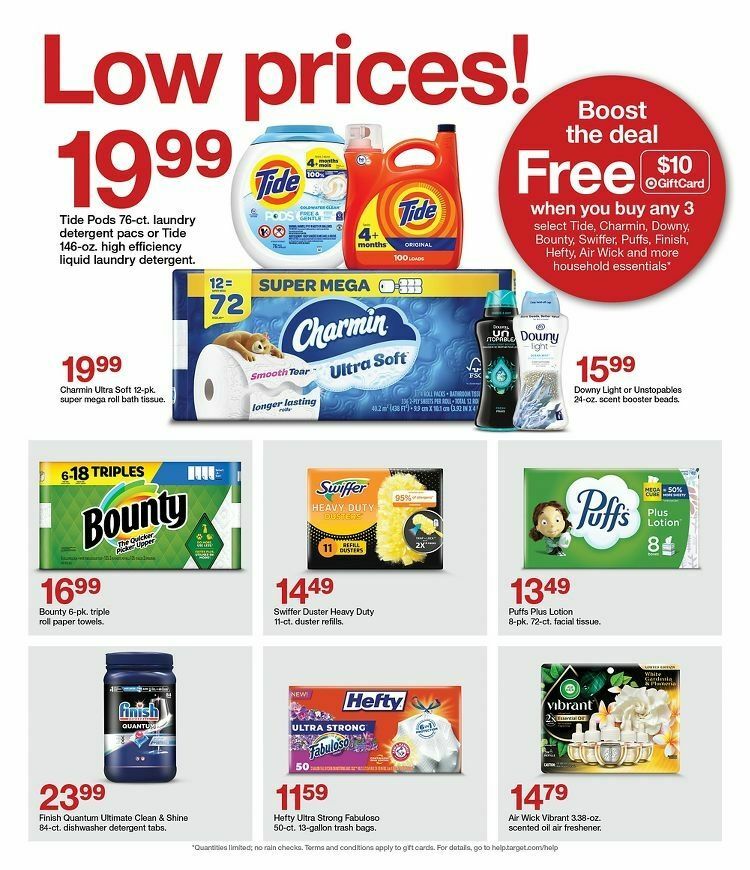 Target Weekly Ad from March 10