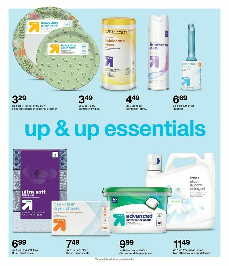 Target Weekly Ad from March 10