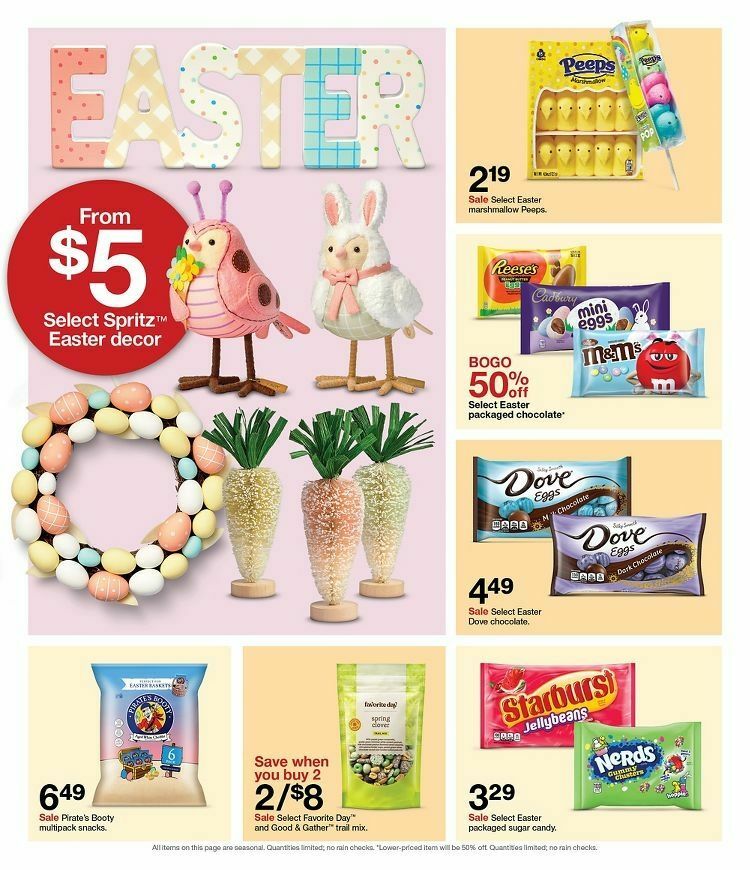 Target Weekly Ad from March 10