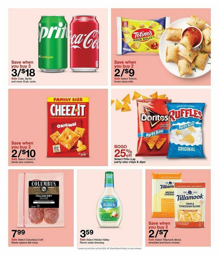 Target Weekly Ad from March 10