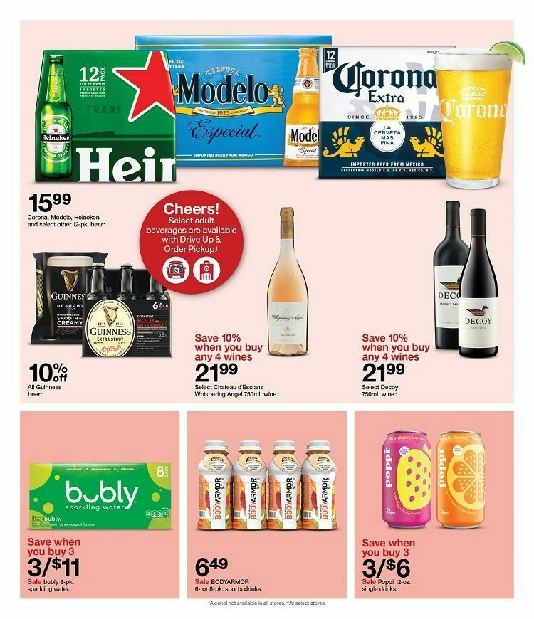 Target Weekly Ad from March 10