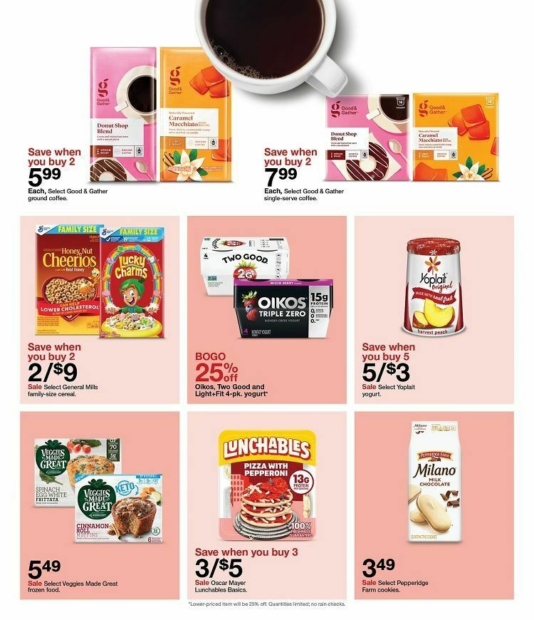 Target Weekly Ad from March 10