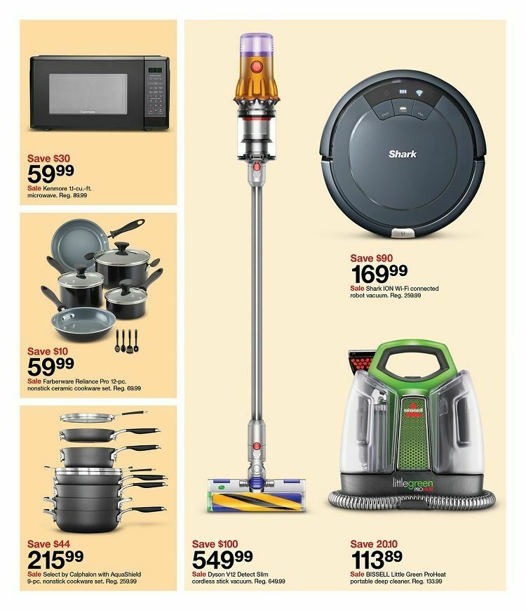 Target Weekly Ad from March 10