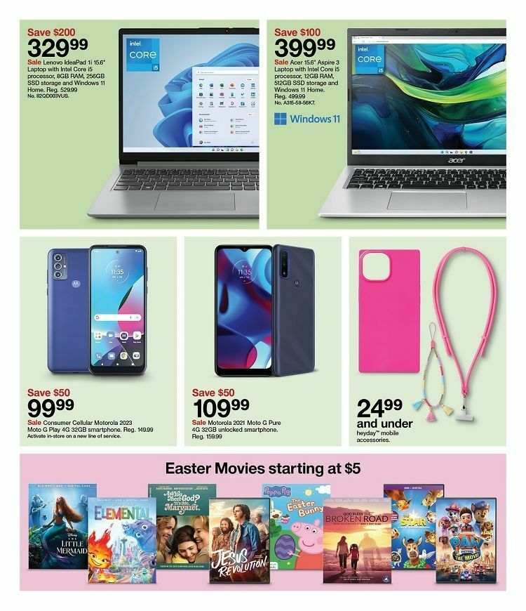 Target Weekly Ad from March 10