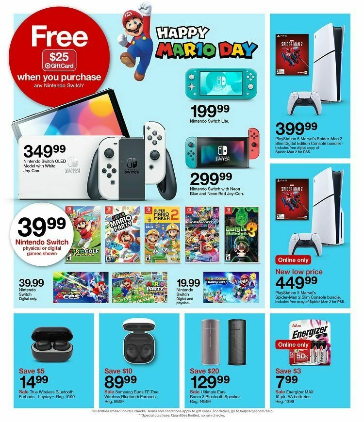 Target Weekly Ad from March 10