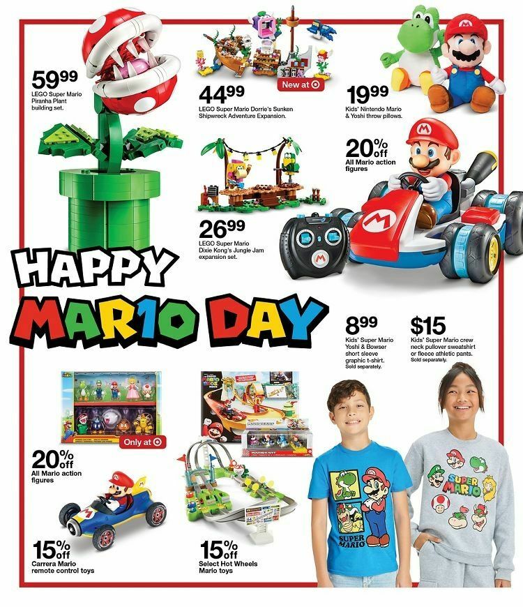 Target Weekly Ad from March 10