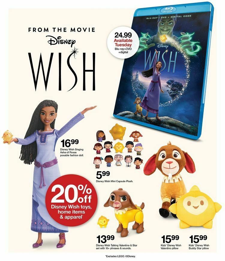 Target Weekly Ad from March 10