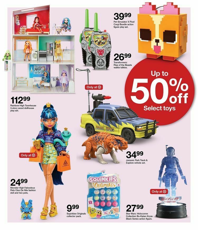 Target Weekly Ad from March 10